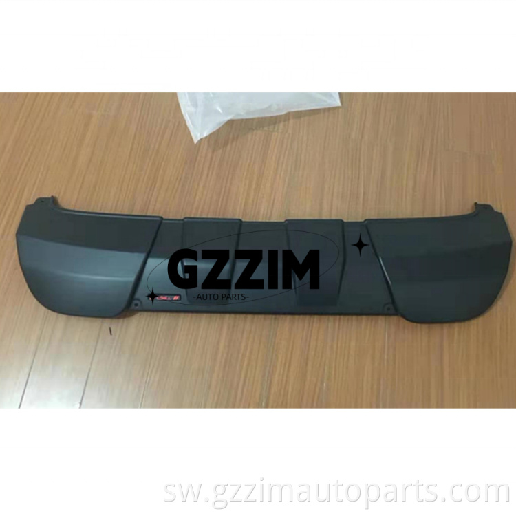 Exterior Accessories ABS Plastic Rear Trunk Boot Wing Spoiler For Revo Vigo Hilux 2016+